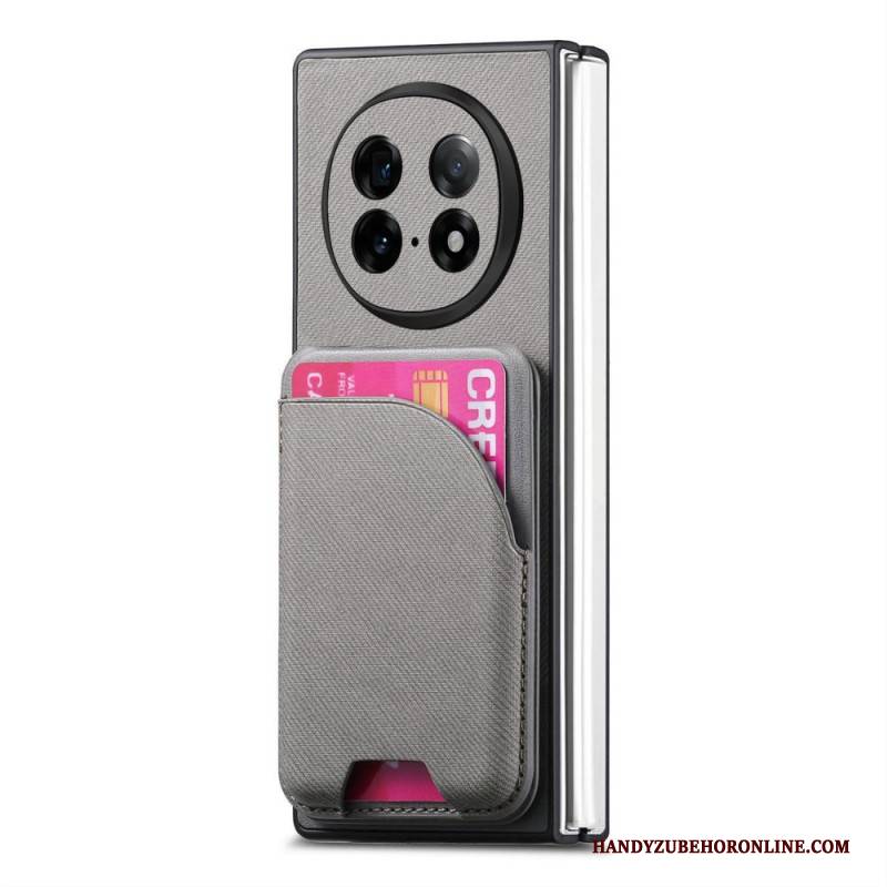 Hülle Oppo Find N5 Handyhülle Magnetisch Mit Ständer Und Abnehmbarer Tasche