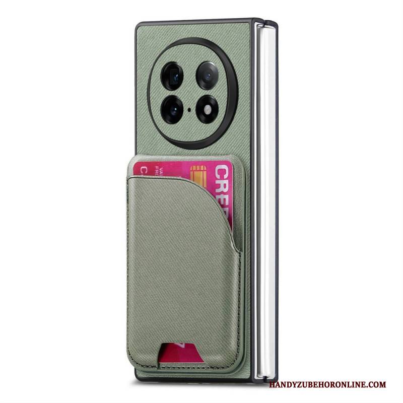 Hülle Oppo Find N5 Handyhülle Magnetisch Mit Ständer Und Abnehmbarer Tasche