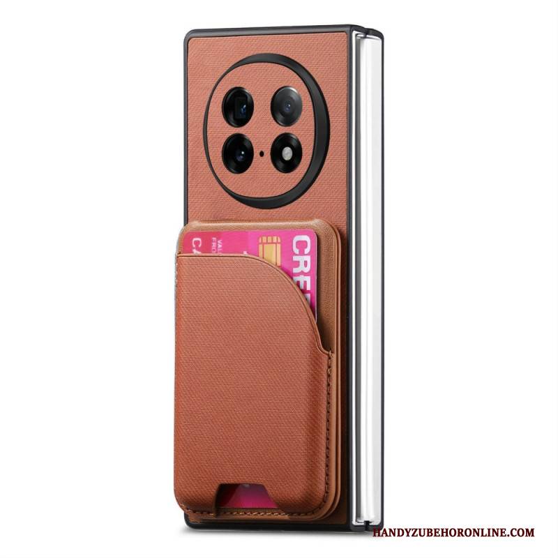 Hülle Oppo Find N5 Handyhülle Magnetisch Mit Ständer Und Abnehmbarer Tasche