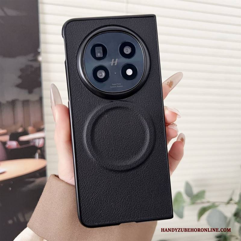 Hülle Oppo Find N5 Handyhülle Magsafe Kompatible Lederoptik