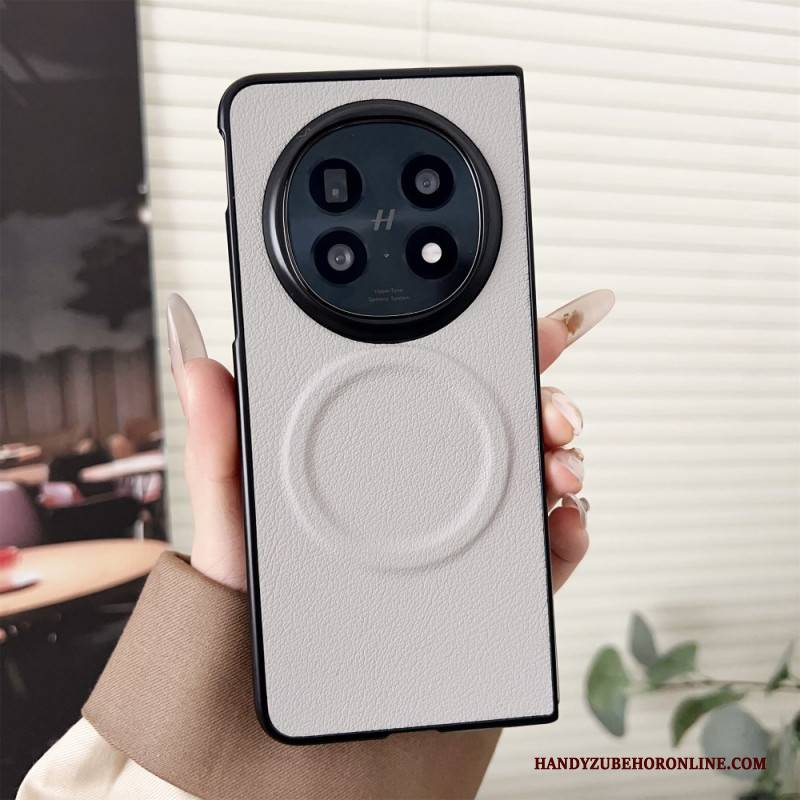 Hülle Oppo Find N5 Handyhülle Magsafe Kompatible Lederoptik