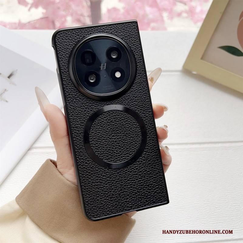 Hülle Oppo Find N5 Handyhülle Magsafe-kompatibles Kunstleder