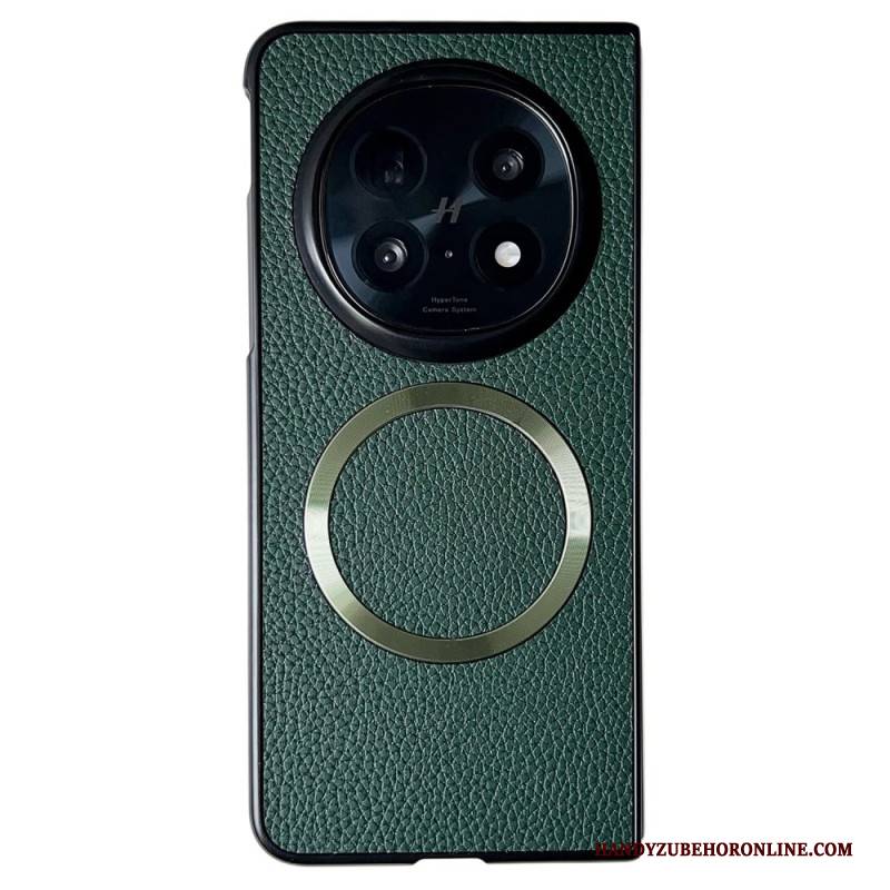 Hülle Oppo Find N5 Handyhülle Magsafe-kompatibles Kunstleder