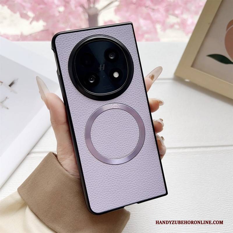 Hülle Oppo Find N5 Handyhülle Magsafe-kompatibles Kunstleder