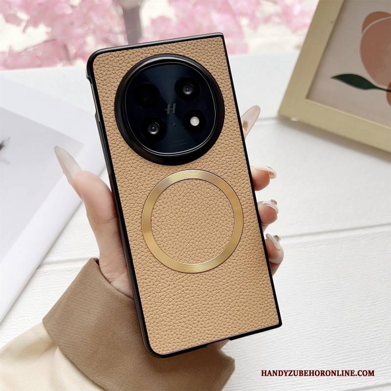 Hülle Oppo Find N5 Handyhülle Magsafe-kompatibles Kunstleder