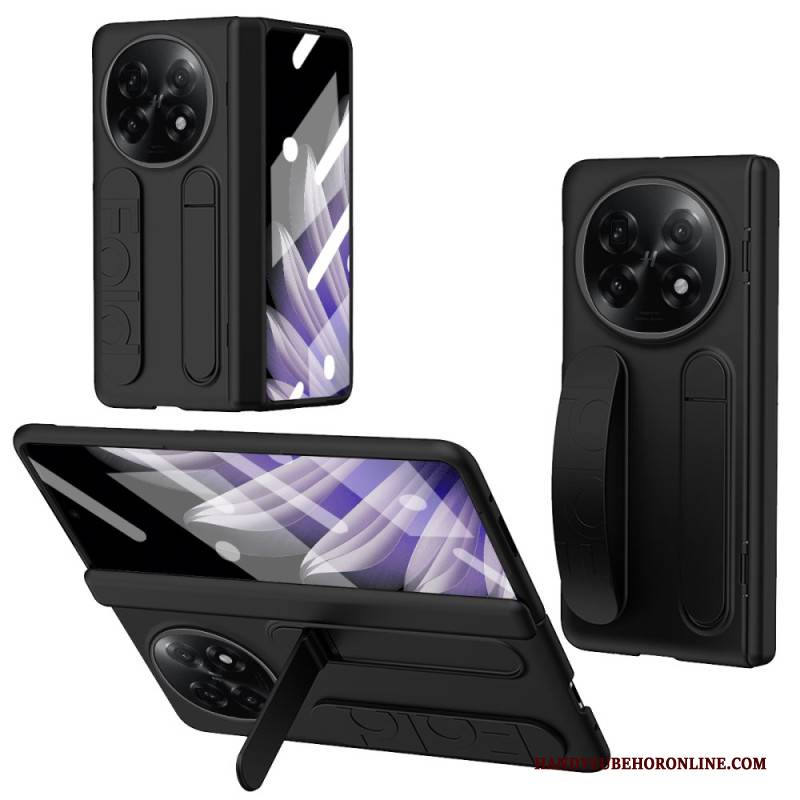 Hülle Oppo Find N5 Handyhülle Rundumschutz Mit Ständer Und Tragegurt