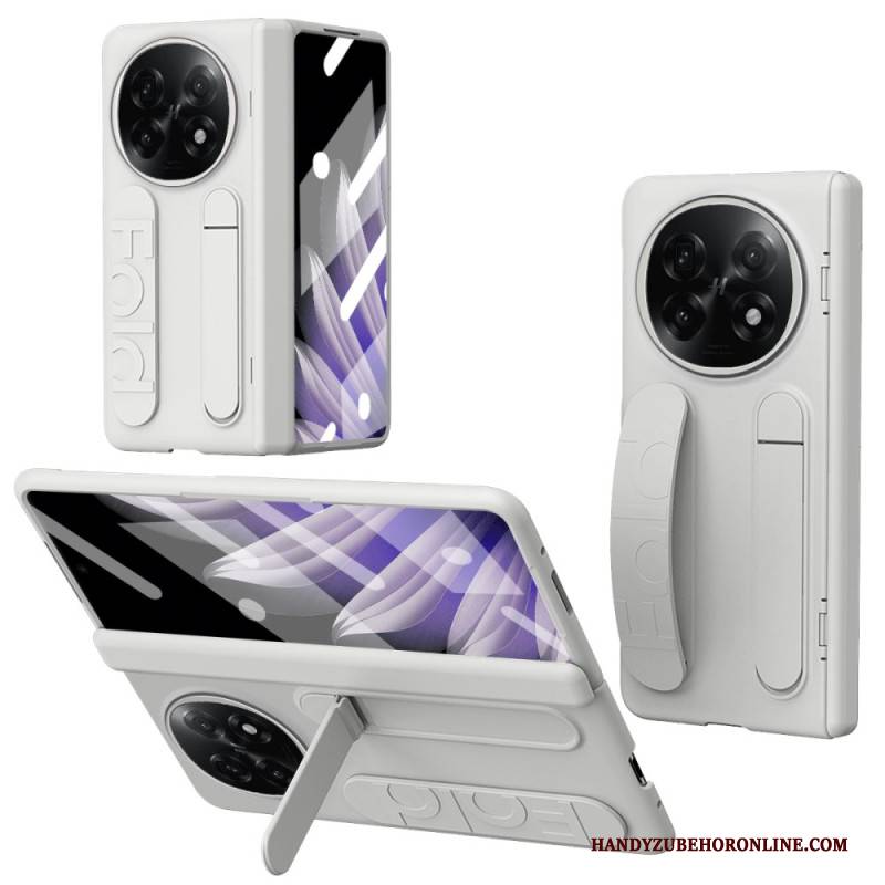 Hülle Oppo Find N5 Handyhülle Rundumschutz Mit Ständer Und Tragegurt