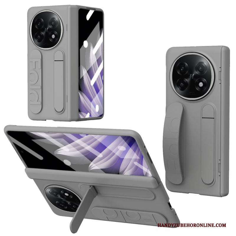 Hülle Oppo Find N5 Handyhülle Rundumschutz Mit Ständer Und Tragegurt