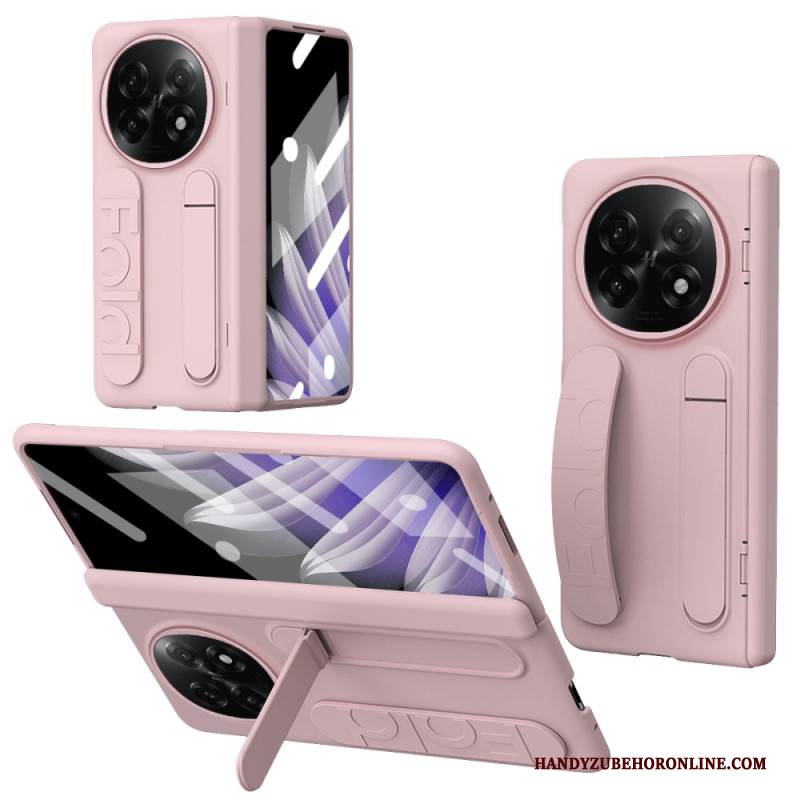 Hülle Oppo Find N5 Handyhülle Rundumschutz Mit Ständer Und Tragegurt