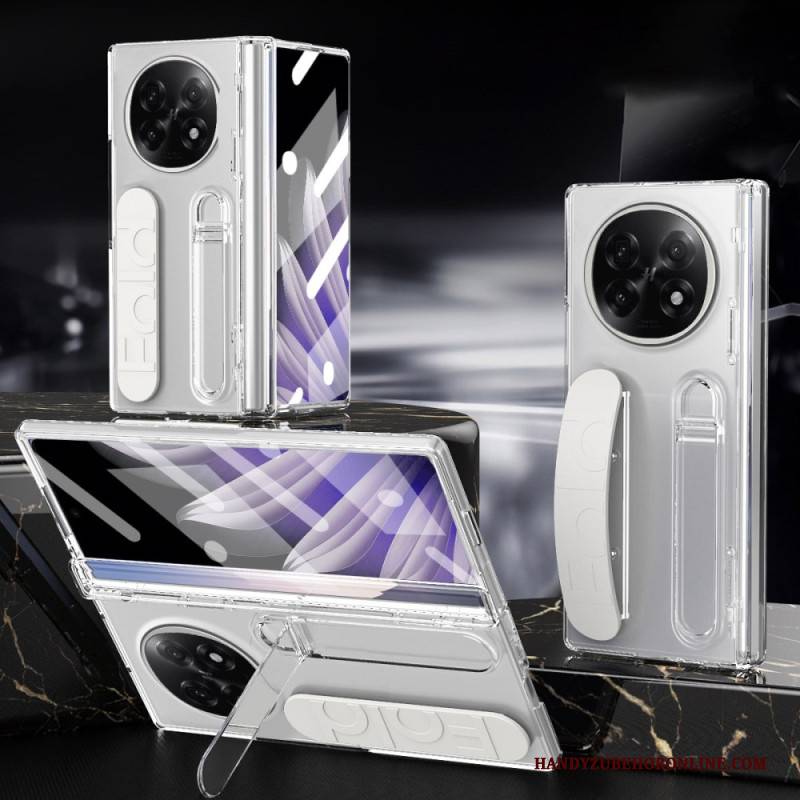 Hülle Oppo Find N5 Handyhülle Rundumschutz Mit Ständer Und Tragegurt