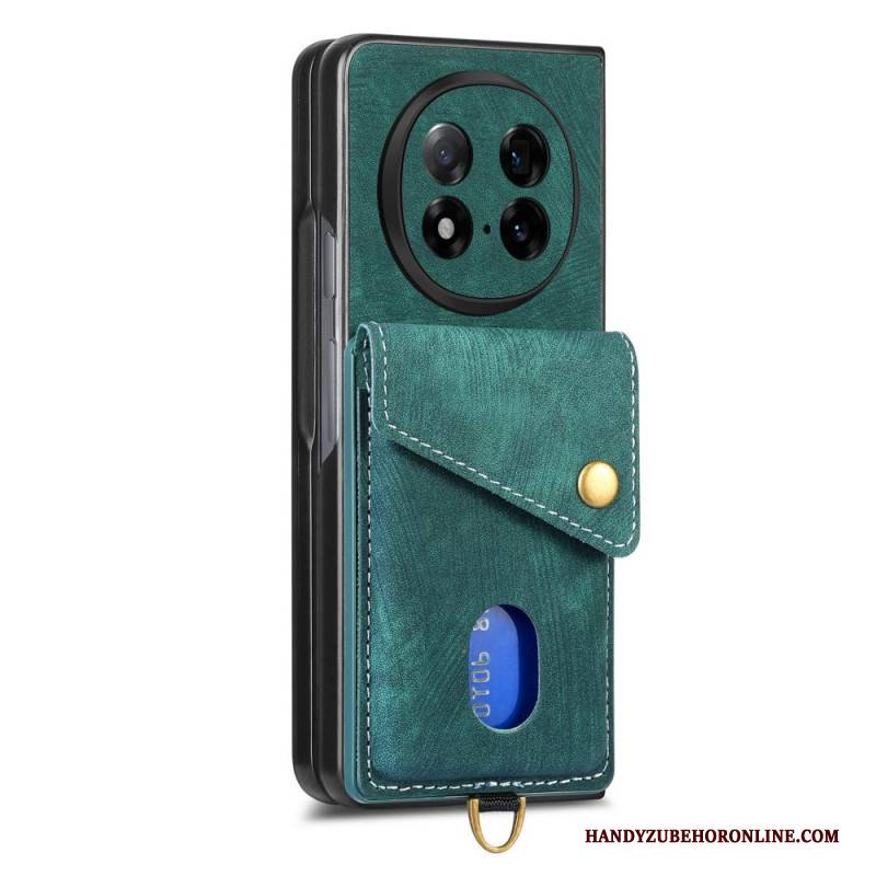 Hülle Oppo Find N5 Kartenhalter Und Ständer