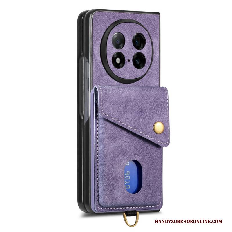 Hülle Oppo Find N5 Kartenhalter Und Ständer