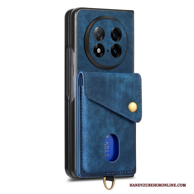 Hülle Oppo Find N5 Kartenhalter Und Ständer