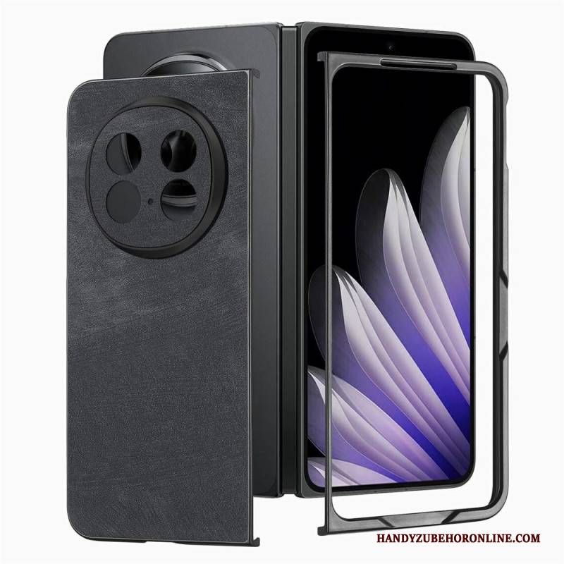 Hülle Oppo Find N5 Retro-leder