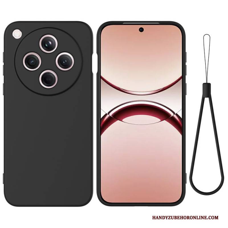 Hülle Oppo Find X8 Armband Aus Flüssigsilikon