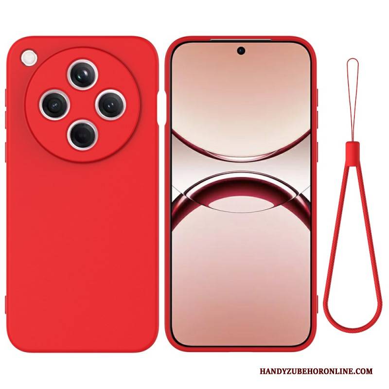 Hülle Oppo Find X8 Armband Aus Flüssigsilikon