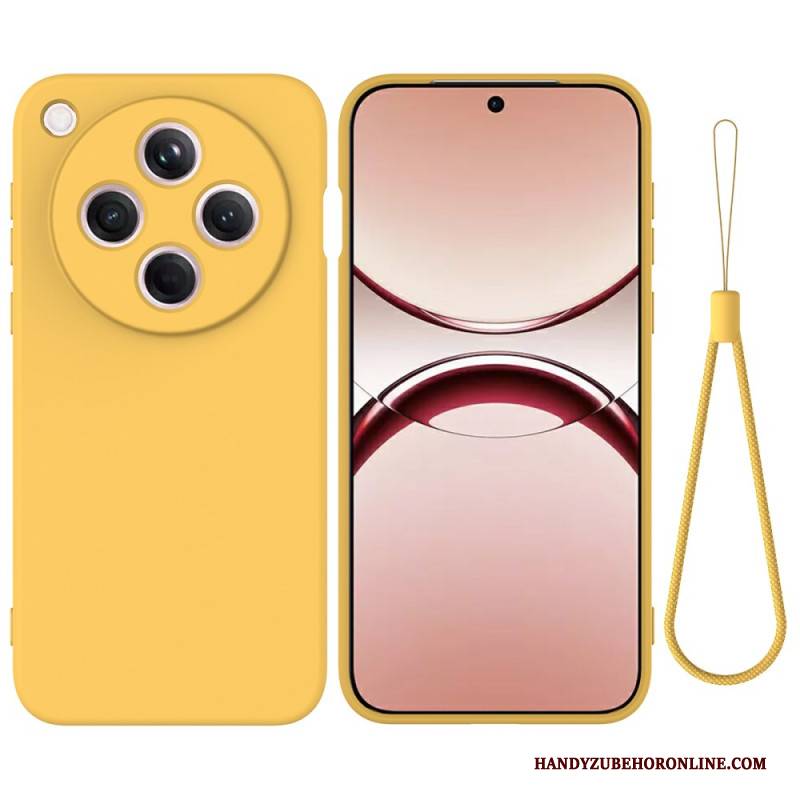 Hülle Oppo Find X8 Armband Aus Flüssigsilikon