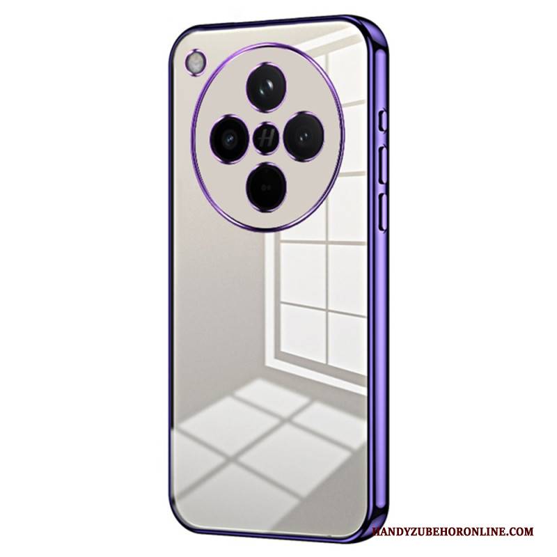 Hülle Oppo Find X8 Galvanisierter Rahmen