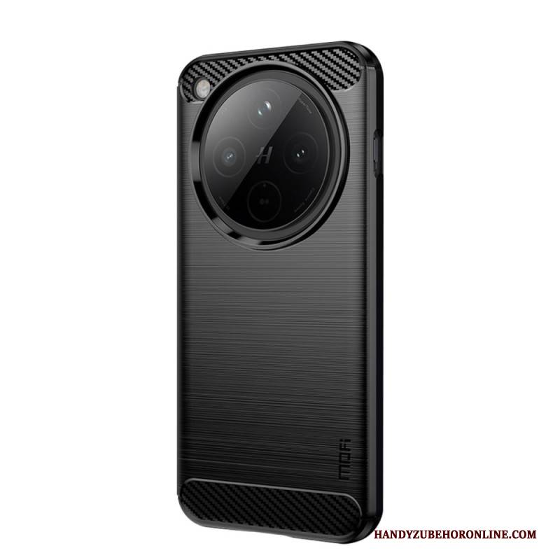 Hülle Oppo Find X8 Gebürstete Kohlefaser