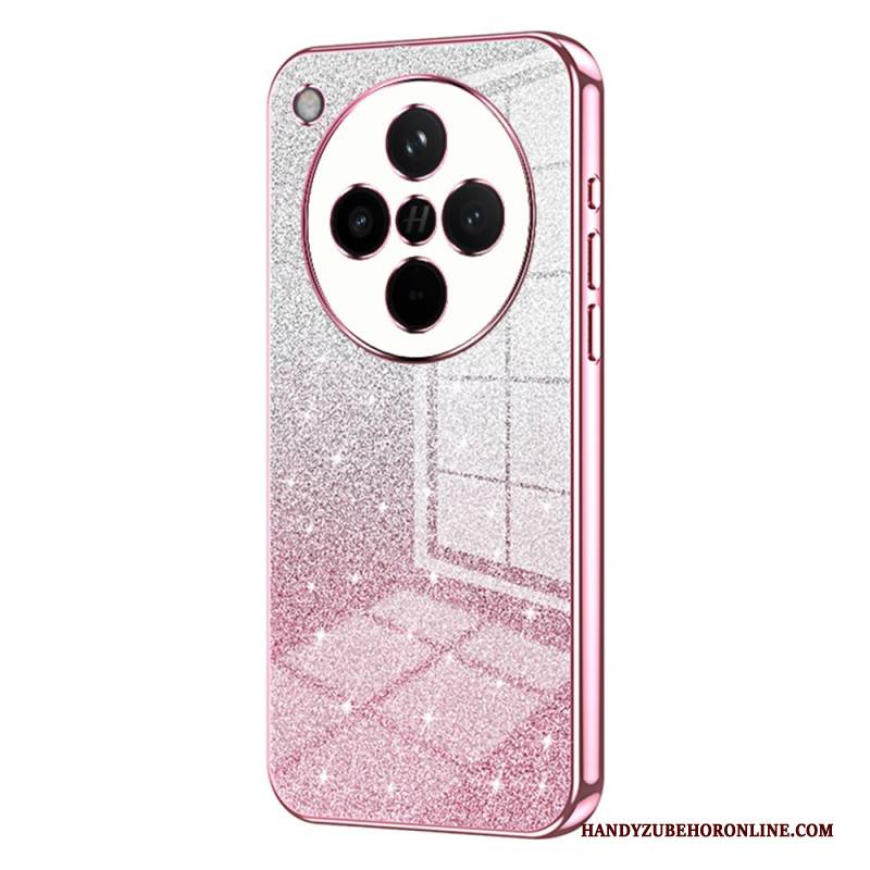 Hülle Oppo Find X8 Glitzernder Farbverlauf