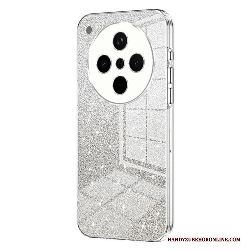 Hülle Oppo Find X8 Glitzernder Farbverlauf