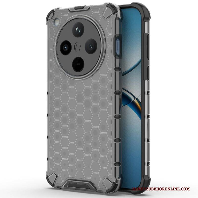 Hülle Oppo Find X8 Handyhülle Wabenmuster