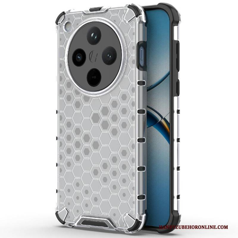 Hülle Oppo Find X8 Handyhülle Wabenmuster