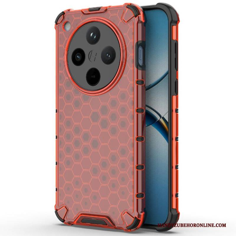 Hülle Oppo Find X8 Handyhülle Wabenmuster