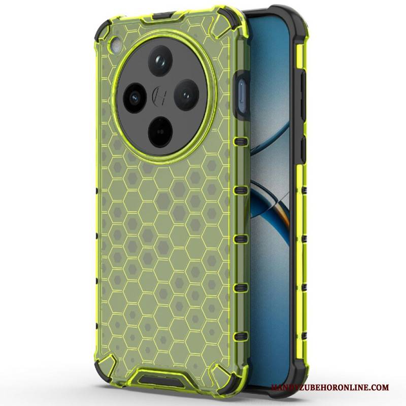 Hülle Oppo Find X8 Handyhülle Wabenmuster