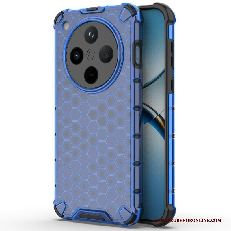 Hülle Oppo Find X8 Handyhülle Wabenmuster