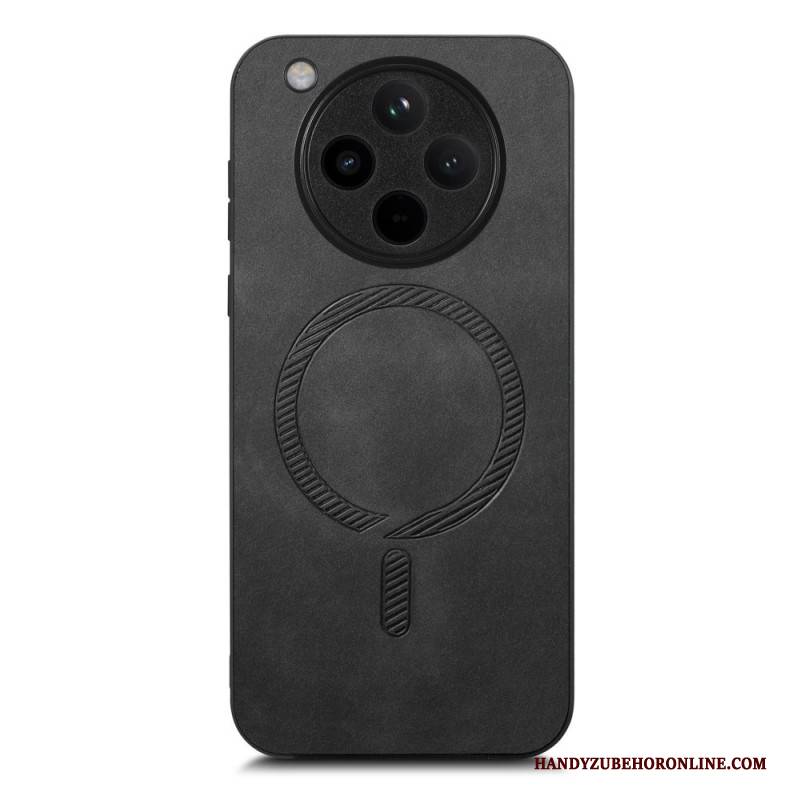 Hülle Oppo Find X8 Magsafe-kompatible Lederoptik