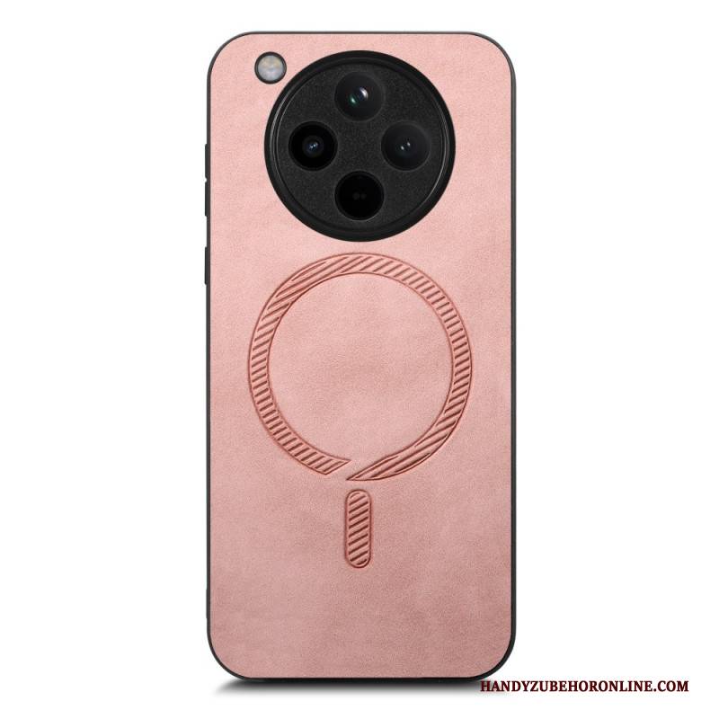 Hülle Oppo Find X8 Magsafe-kompatible Lederoptik