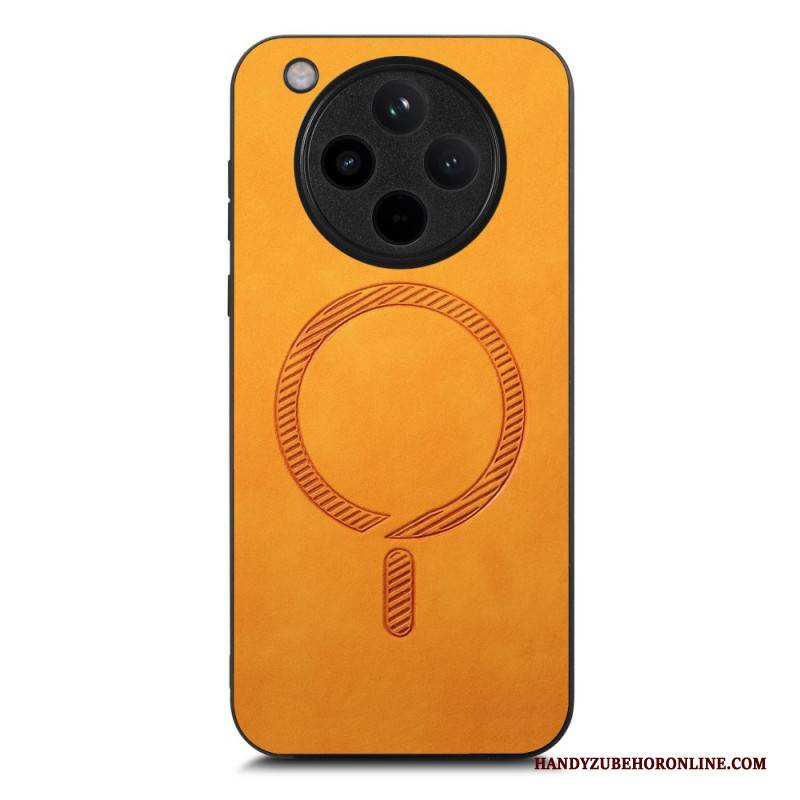 Hülle Oppo Find X8 Magsafe-kompatible Lederoptik