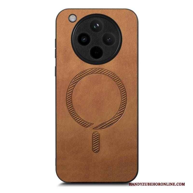 Hülle Oppo Find X8 Magsafe-kompatible Lederoptik