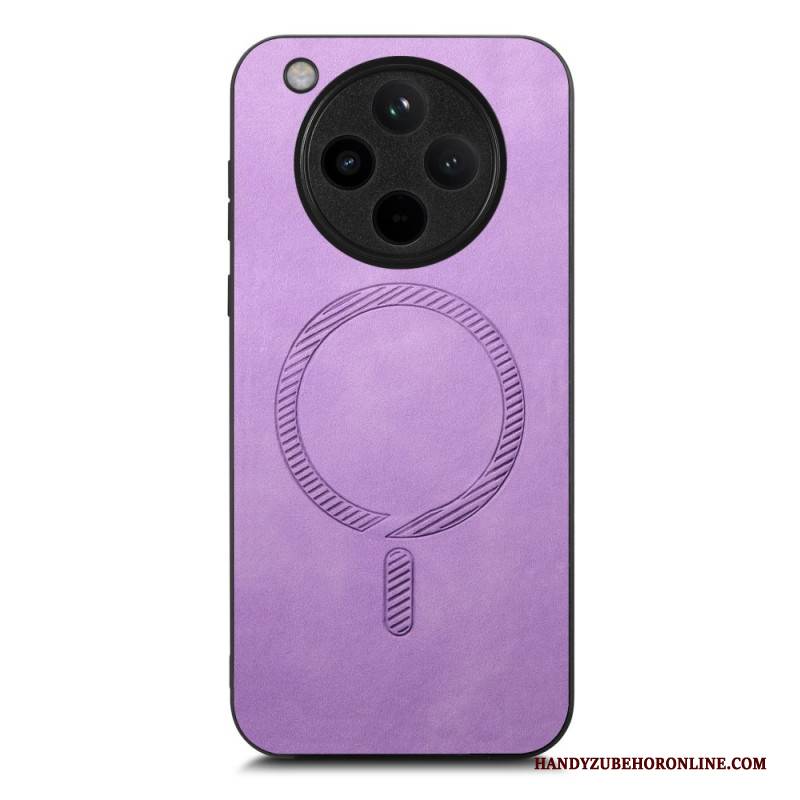 Hülle Oppo Find X8 Magsafe-kompatible Lederoptik