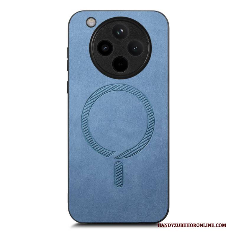 Hülle Oppo Find X8 Magsafe-kompatible Lederoptik