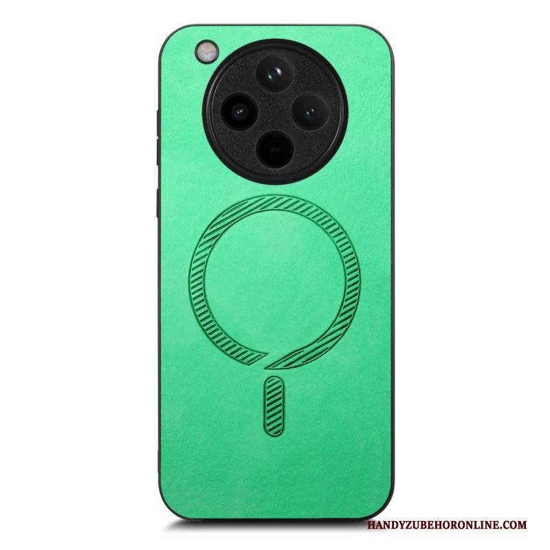 Hülle Oppo Find X8 Magsafe-kompatible Lederoptik