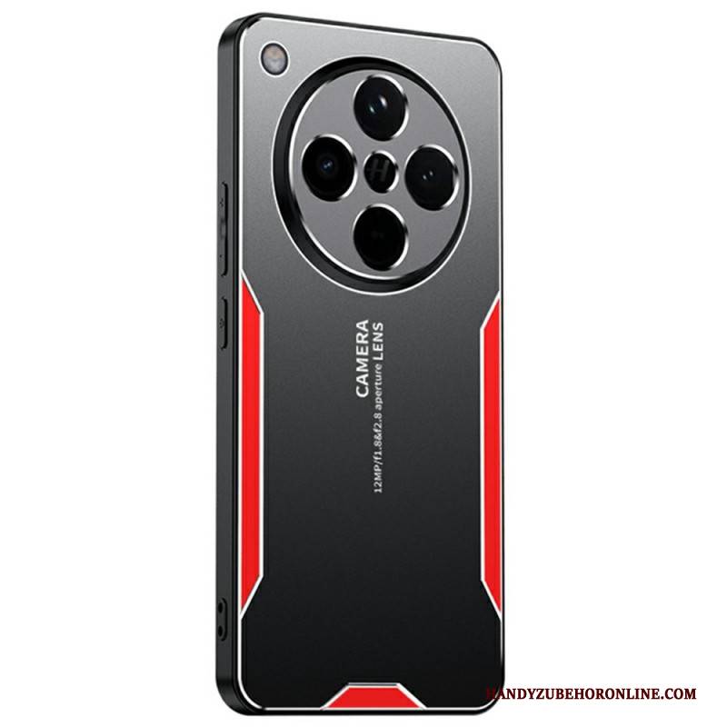 Hülle Oppo Find X8 Metalloptik