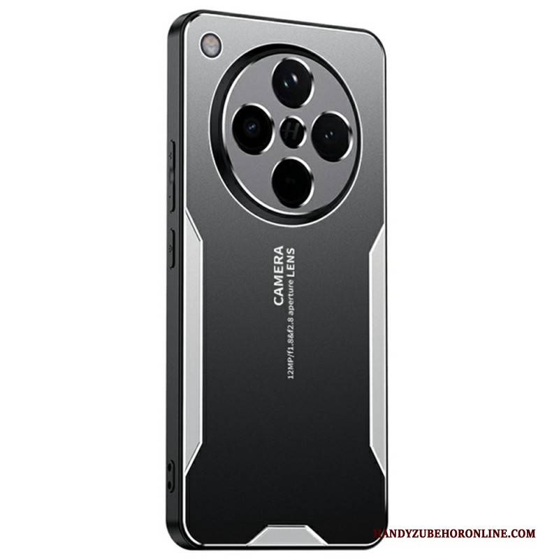 Hülle Oppo Find X8 Metalloptik