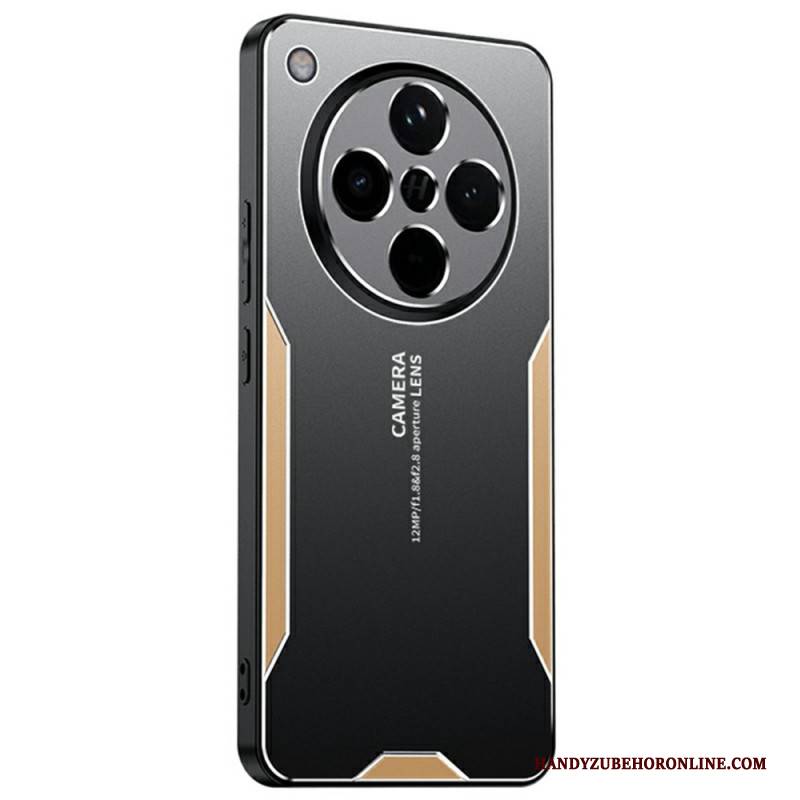 Hülle Oppo Find X8 Metalloptik