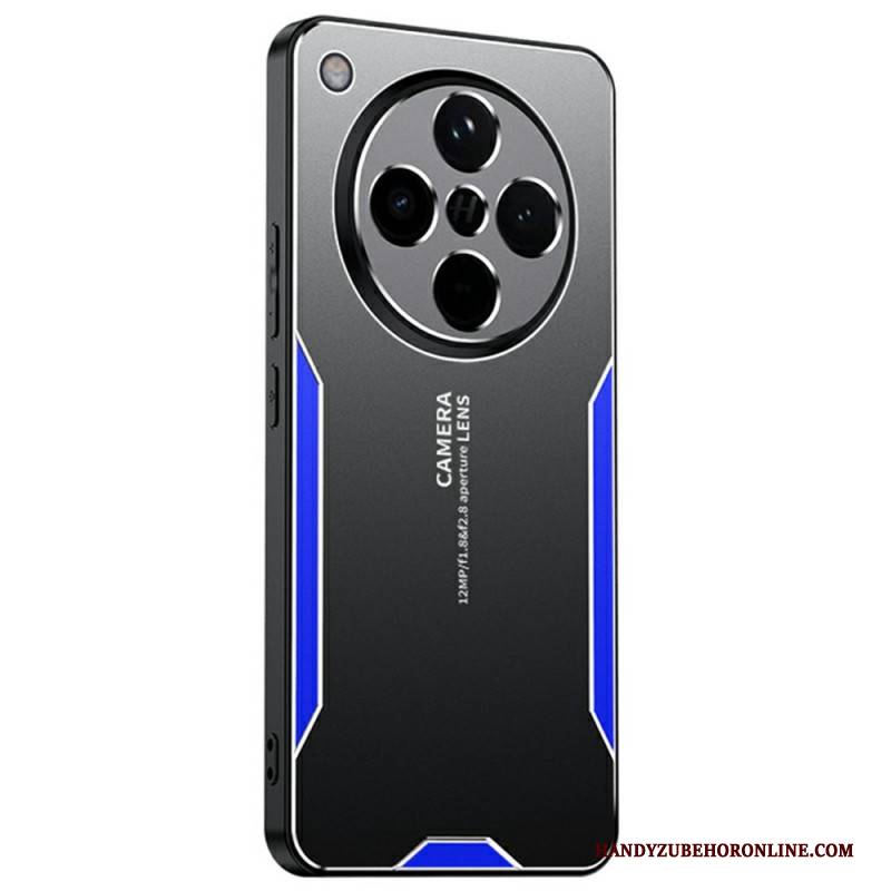 Hülle Oppo Find X8 Metalloptik