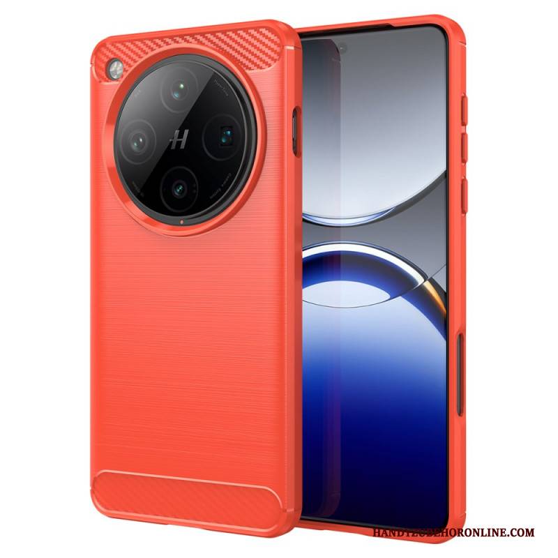 Hülle Oppo Find X8 Pro Gebürstete Kohlefaser