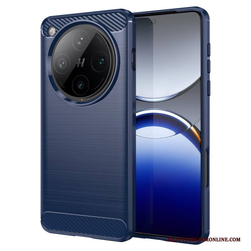 Hülle Oppo Find X8 Pro Gebürstete Kohlefaser