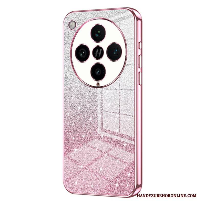 Hülle Oppo Find X8 Pro Glitzerverlauf