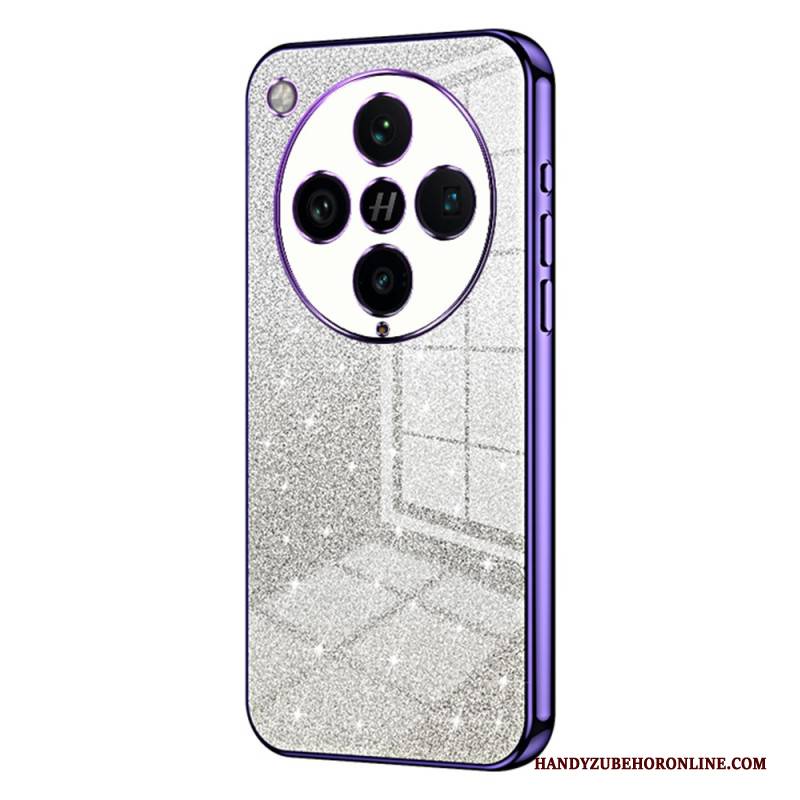 Hülle Oppo Find X8 Pro Glitzerverlauf