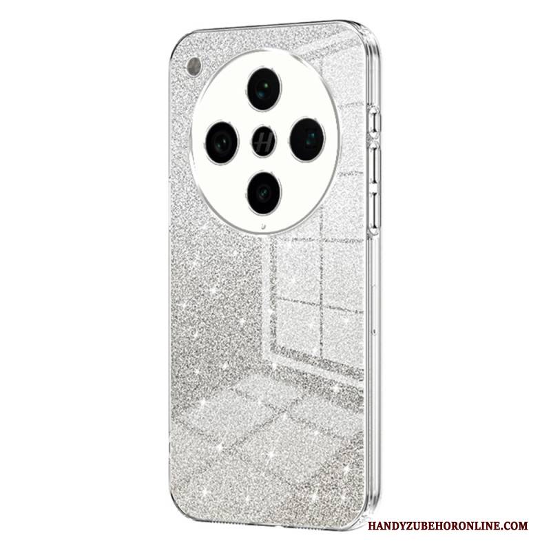 Hülle Oppo Find X8 Pro Glitzerverlauf