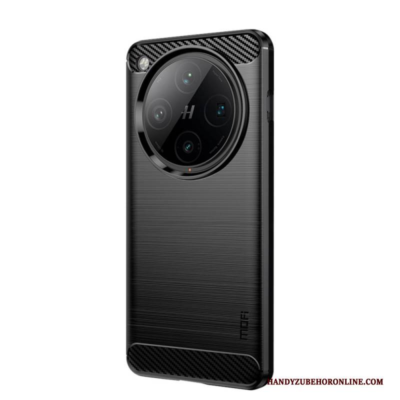 Hülle Oppo Find X8 Pro Handyhülle Gebürstete Kohlefaser