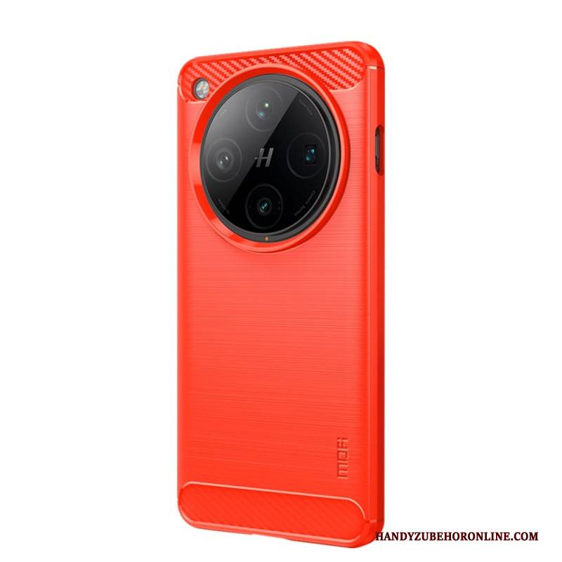 Hülle Oppo Find X8 Pro Handyhülle Gebürstete Kohlefaser