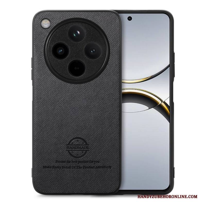 Hülle Oppo Find X8 Pro Handyhülle Stoffstruktur