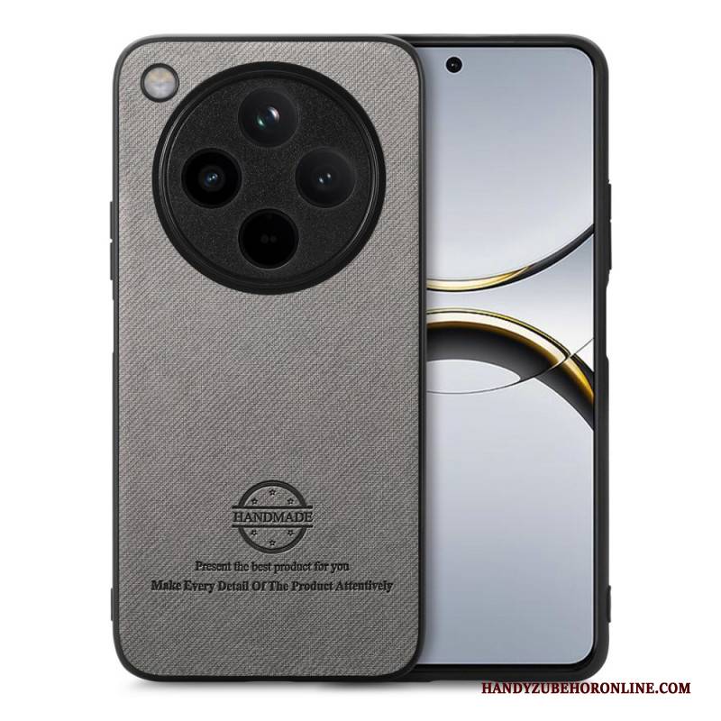 Hülle Oppo Find X8 Pro Handyhülle Stoffstruktur